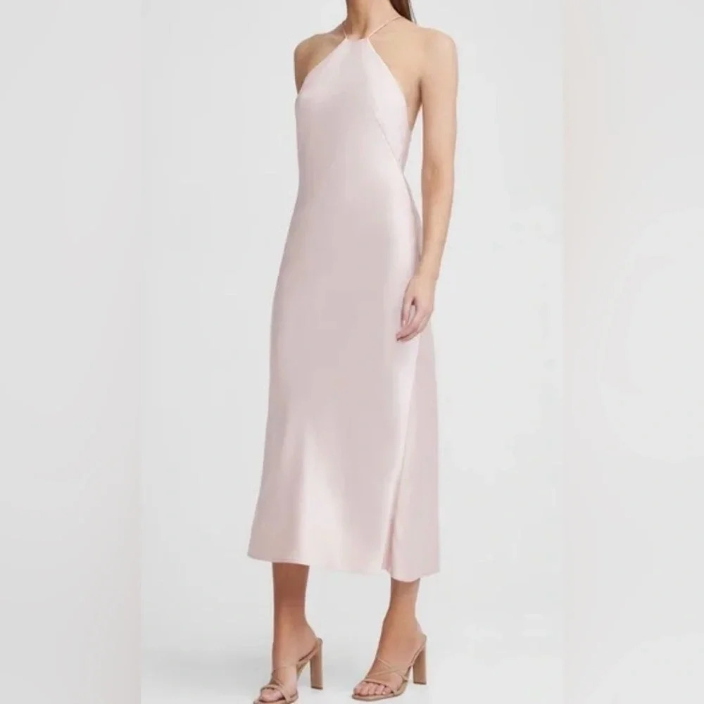 Significant Other Vienna Dress in blush